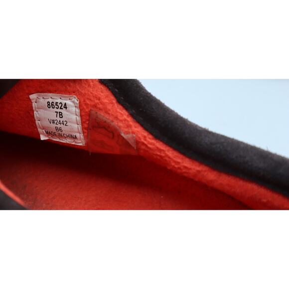 Lands End Weatherfield Brown Quilted Hiking Zip Up Shoe 86524 Women 7B Outdoor - Picture 8 of 8